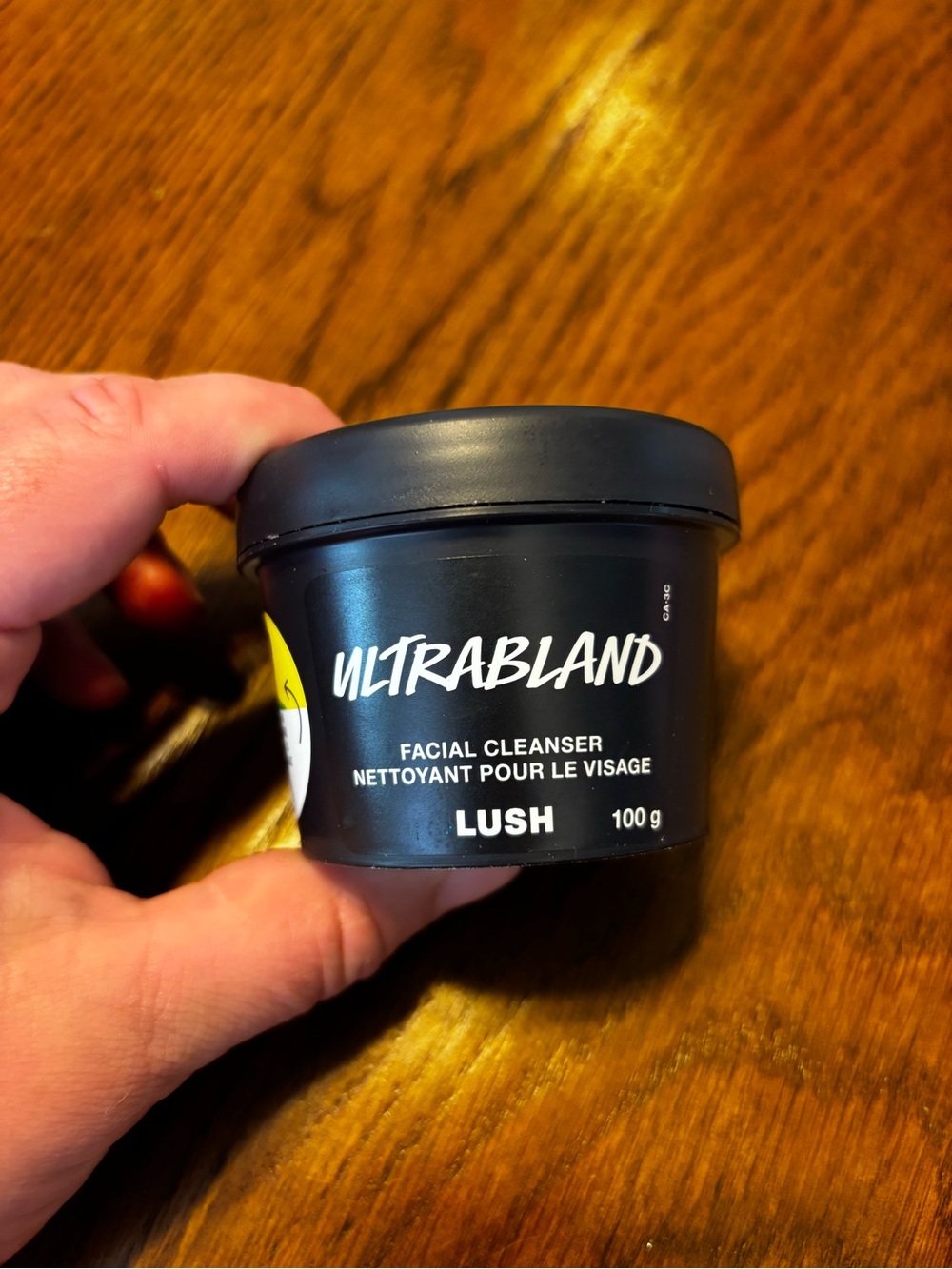 LUSH Ultrabland Facial Cleanser